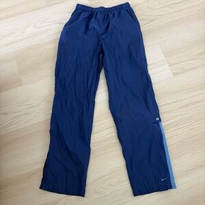 Vintage Nike Men's Blue Track Pants